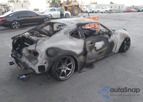 2016 Subaru Brz Limited from USA, damaged, VIN JF1ZCAC1XG8602446